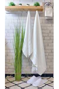 Obrázok pre Hotelový uterák, osuška 400 g/m2 CLASSIC biely 100% bavlna