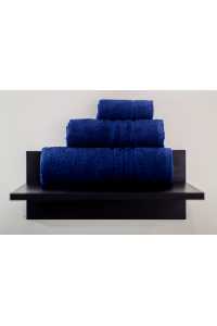 Obrázok pre Hotelový uterák, osuška 500 g/m2  COMFORT marine modrý 100% bavlna