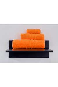 Obrázok pre Hotelový uterák, osuška 500 g/m2  COMFORT oranžový 100% bavlna