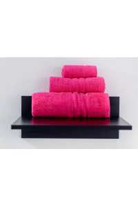 Obrázok pre Hotelový uterák, osuška 500 g/m2  COMFORT purpurový 100% bavlna