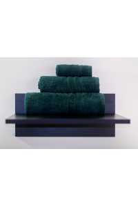 Obrázok pre Hotelový uterák, osuška 500 g/m2  COMFORT tmavo zelený 100% bavlna
