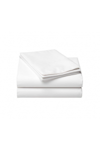 Obrázok pre Hotelová plachta 145 gr/m2 tkaná biela 100% bavlna