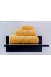 Obrázok pre Hotelový uterák, osuška 500 g/m2  COMFORT žltý 100% bavlna
