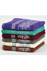 Obrázok pre Hotelový uterák, osuška BAMBOO 500 g/m2 VIOLET 