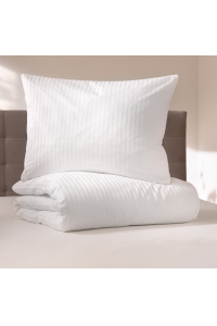 Obrázok pre Hotelová posteľná bielizeň ATLAS GRÁDL COMFORT 4 mm pásik SET 140 g/m2 100% česaná bavlna