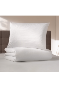 Obrázok pre Hotelová posteľná bielizeň hladká biela SET 100% bavlna 145 g/m2