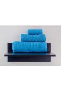 Obrázok pre Hotelový uterák, osuška 400 g/m2  CLASSIC azúrovo modrý 100% bavlna