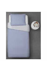 Obrázok pre Hotelová posteľná bielizeň RENFORCE bodky modré 100% bavlna