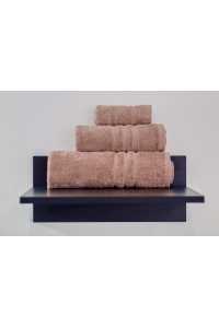 Obrázok pre Hotelový uterák, osuška 400 g/m2  CLASSIC béžový 100% bavlna