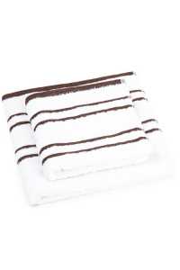 Hotelový uterák, osuška SNOW 450 g/m2 BROWN Obrázok pre Hotelový uterák, osuška SNOW 450 g/m2 BROWN