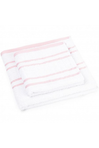 Obrázok pre Hotelový uterák, osuška SNOW 450 g/m2 ROSE