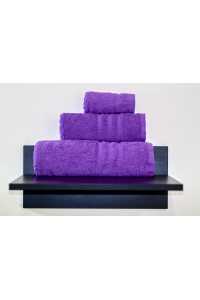 Obrázok pre Hotelový uterák, osuška 400 g/m2  CLASSIC fialový 100% bavlna