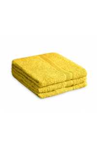 Obrázok pre Hotelový uterák, osuška SOFT 100 % bavlna, 400 g/m2 - ŽLTÝ