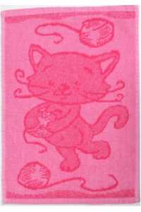 Obrázok pre Detský froté uterák 100 % bavlna, 400 g/m2 - RUŽOVÁ MAČIČKA