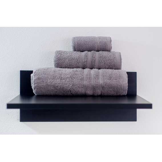 Obrázok pre Hotelový uterák, osuška 500 g/m2  COMFORT strieborný 100% bavlna