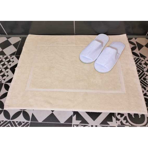 Obrázok pre Hotelová kúpeľňová predložka 750 gr/m2 krémová 100% bavlna