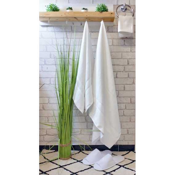 Obrázok pre Hotelový uterák, osuška 500 g/m2 COMFORT biely 100% bavlna
