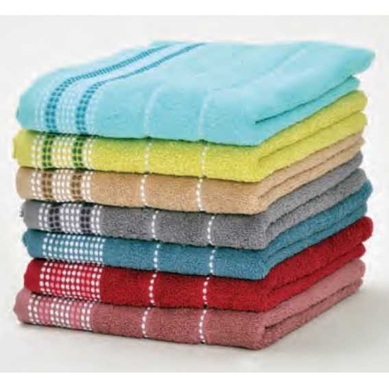 Obrázok pre Hotelový uterák, osuška 500 g/m2 RED BUD 100% bavlna