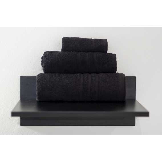Obrázok pre Hotelový uterák, osuška 400 g/m2  CLASSIC čierny 100% bavlna