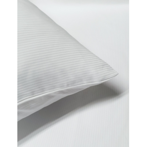 Obrázok pre Hotelová obliečka na vankúš ATLAS GRÁDL CLASSIC 4 mm pásik  160 g/m2 100% mykaná bavlna