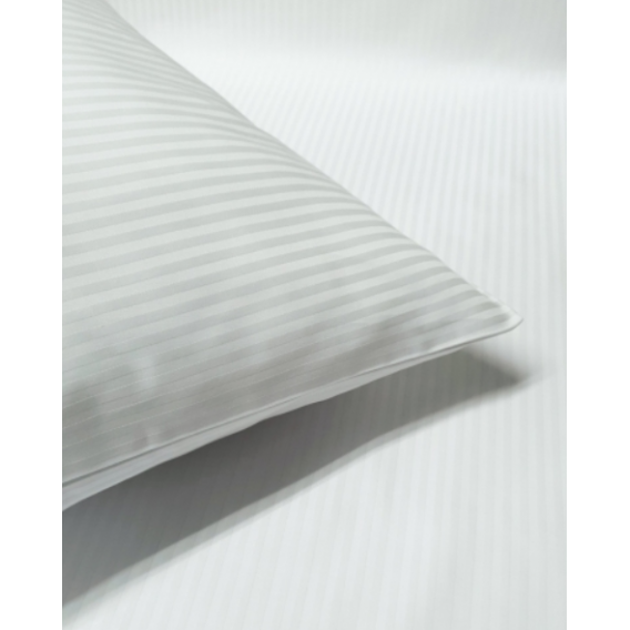 Obrázok pre Hotelová obliečka na vankúš ATLAS GRÁDL COMFORT 20 mm pásik 140 g/m2 100% česaná bavlna