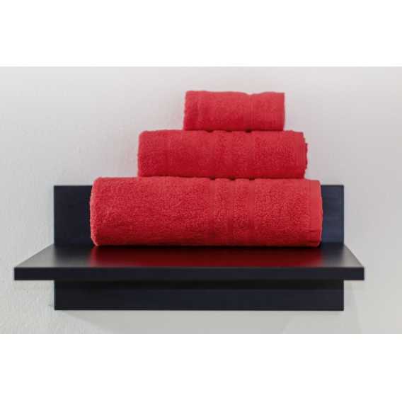 Obrázok pre Hotelový uterák, osuška 400 g/m2  CLASSIC červený 100% bavlna