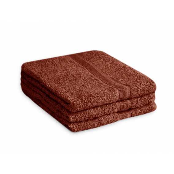 Obrázok pre Hotelový uterák, osuška SOFT 100 % bavlna, 400 g/m2 - HNEDÝ