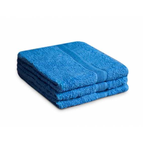 Obrázok pre Hotelový uterák, osuška SOFT 100 % bavlna, 400 g/m2 - MODRÝ