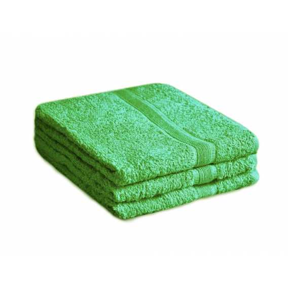 Obrázok pre Hotelový uterák, osuška SOFT 100 % bavlna, 400 g/m2 - ZELENÝ