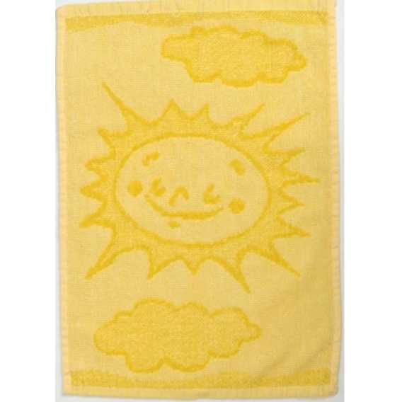 Obrázok pre Detský froté uterák 100 % bavlna, 400 g/m2 - ŽLTÉ SLNIEČKO