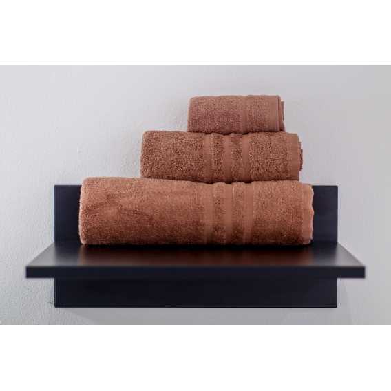 Obrázok pre Hotelový uterák, osuška 400 g/m2  CLASSIC hnedý 100% bavlna