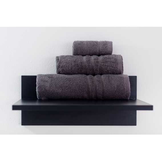 Obrázok pre Hotelový uterák, osuška 400 g/m2  CLASSIC tmavo šedý 100% bavlna