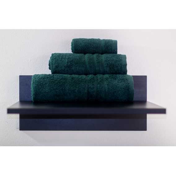 Obrázok pre Hotelový uterák, osuška 400 g/m2  CLASSIC tmavo zelený 100% bavlna