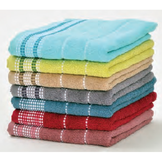 Obrázok pre Hotelový uterák, osuška 500 g/m2  AQUA SPLASH 100% bavlna