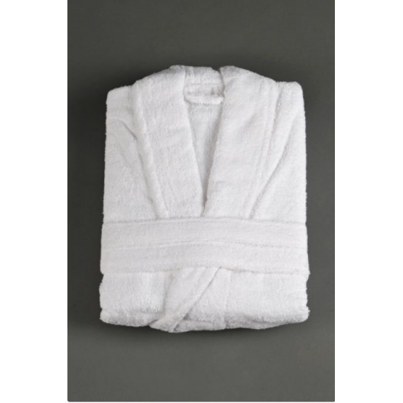 Obrázok pre Hotelový župan FROTÉ biely 100% bavlna