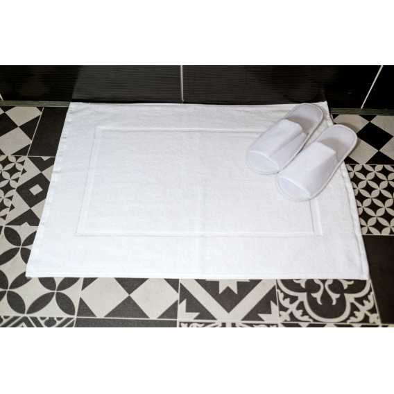 Obrázok pre Hotelová kúpeľňová predložka 750 gr/m2 COMFORT biela 100% bavlna