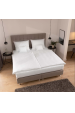 Obrázok pre Hotelová posteľná bielizeň hladká biela SET 100% bavlna 145 g/m2